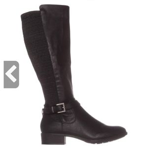 Womens Style & Co. Luciaa Riding Boots Size 9M